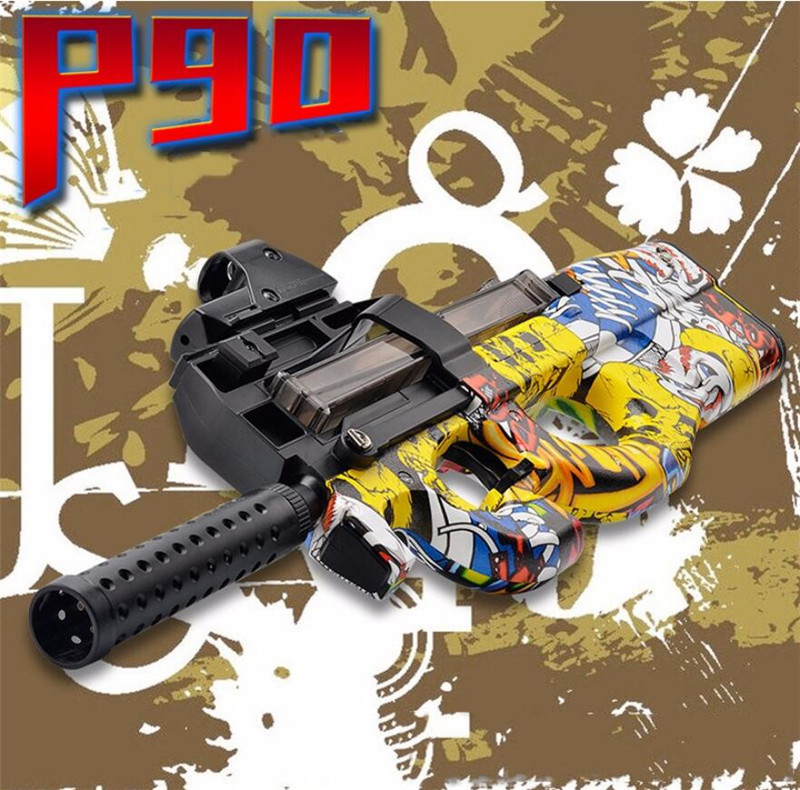P90 Gel Blaster | CS Game Weapon - Electric Paintball Pistol Toys For Children &amp; Adults