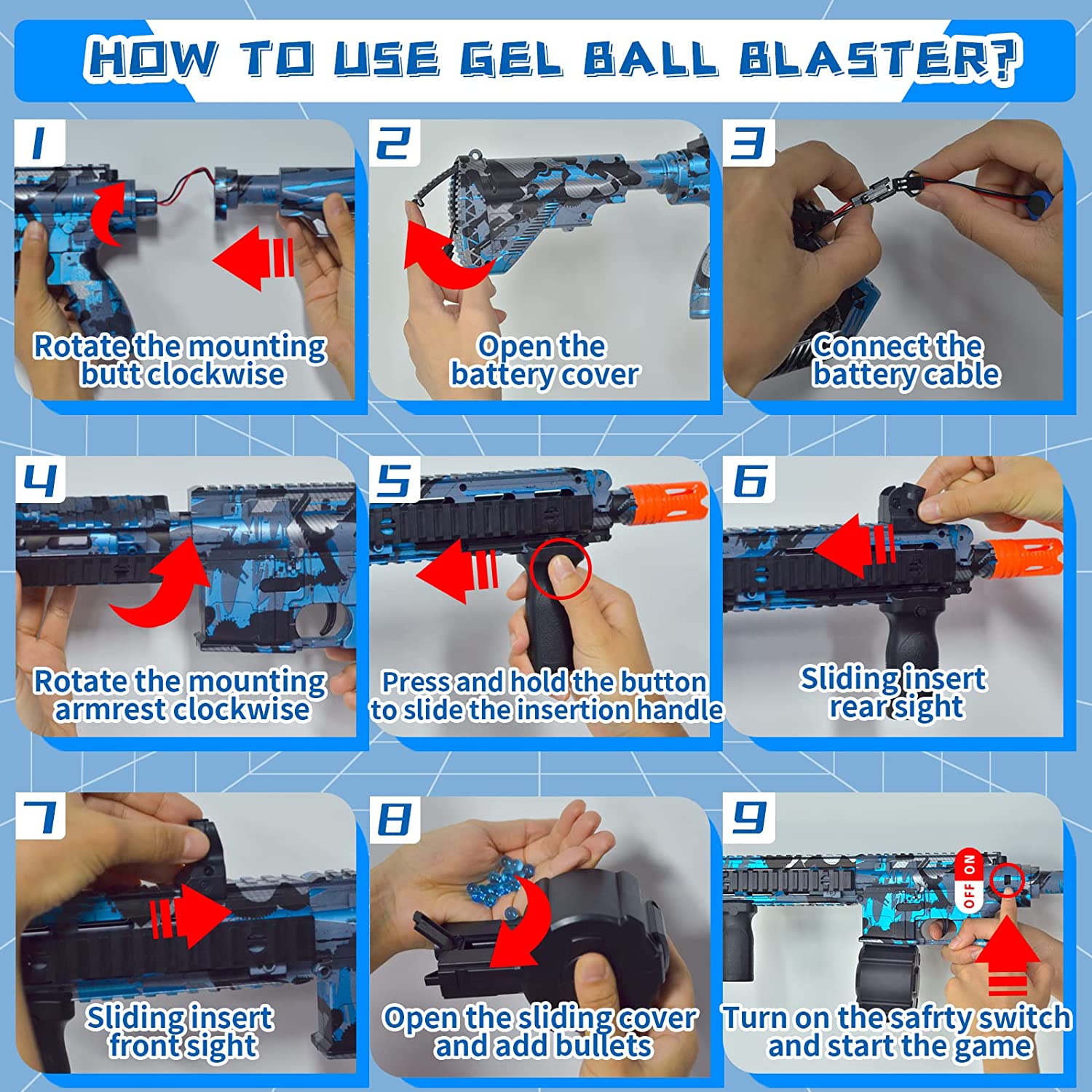 gel blaster eye protection