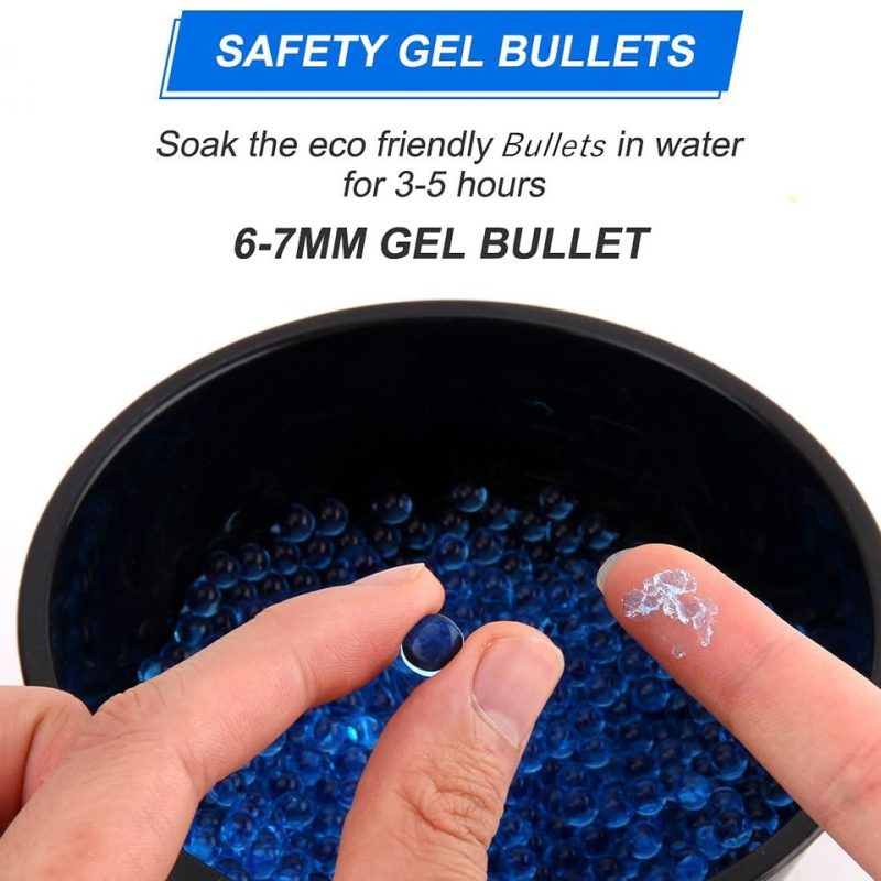 hk416 water gel ball bullet blaster
