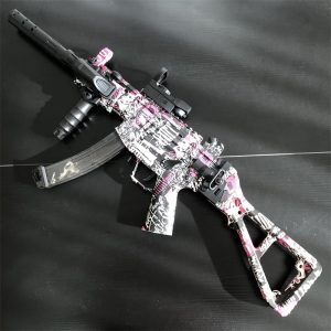 MP5K Gel Blaster | Manual & Electric Splatter Gun 2 in 1 - CS Fighting Outdoor Game Toy
