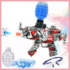 MP5 Gel Ball Blaster | With 5000 Water Beads For Outdoor - Electric Splatter Activities Shooting