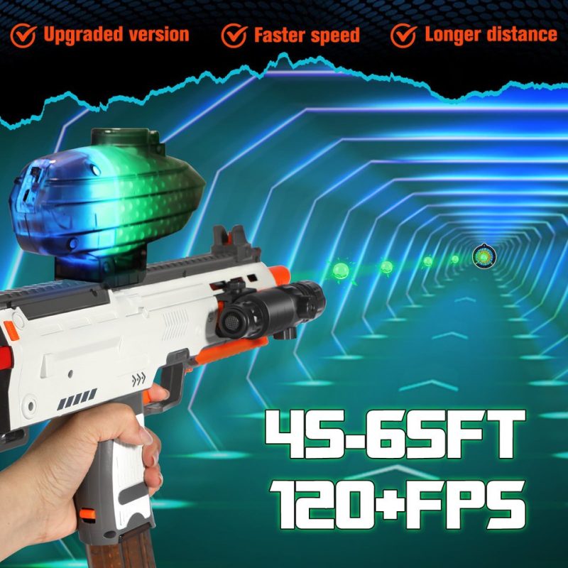 gel blaster gun with tracer