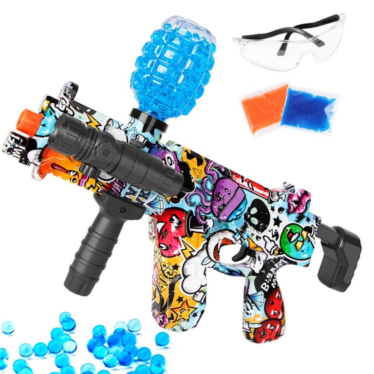 UnlocX Gel Ball Blaster Kit | Electric Detachable Fully Automatic Long ...