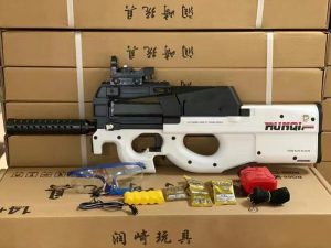 P90 Gel Blaster | CS Game Weapon - Electric Paintball Pistol Toys For Children & Adults