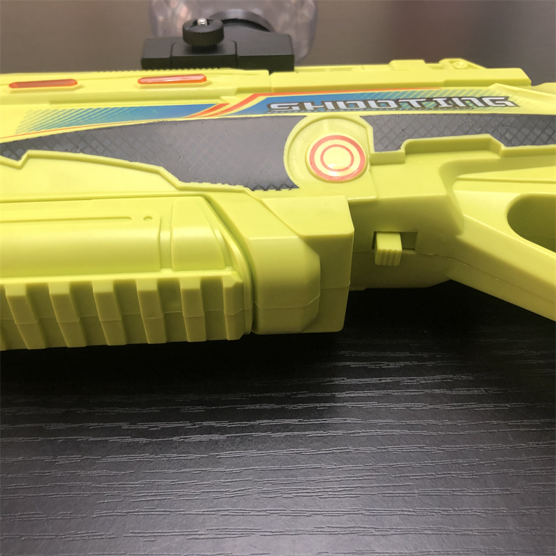 gel blaster pistol with silencer