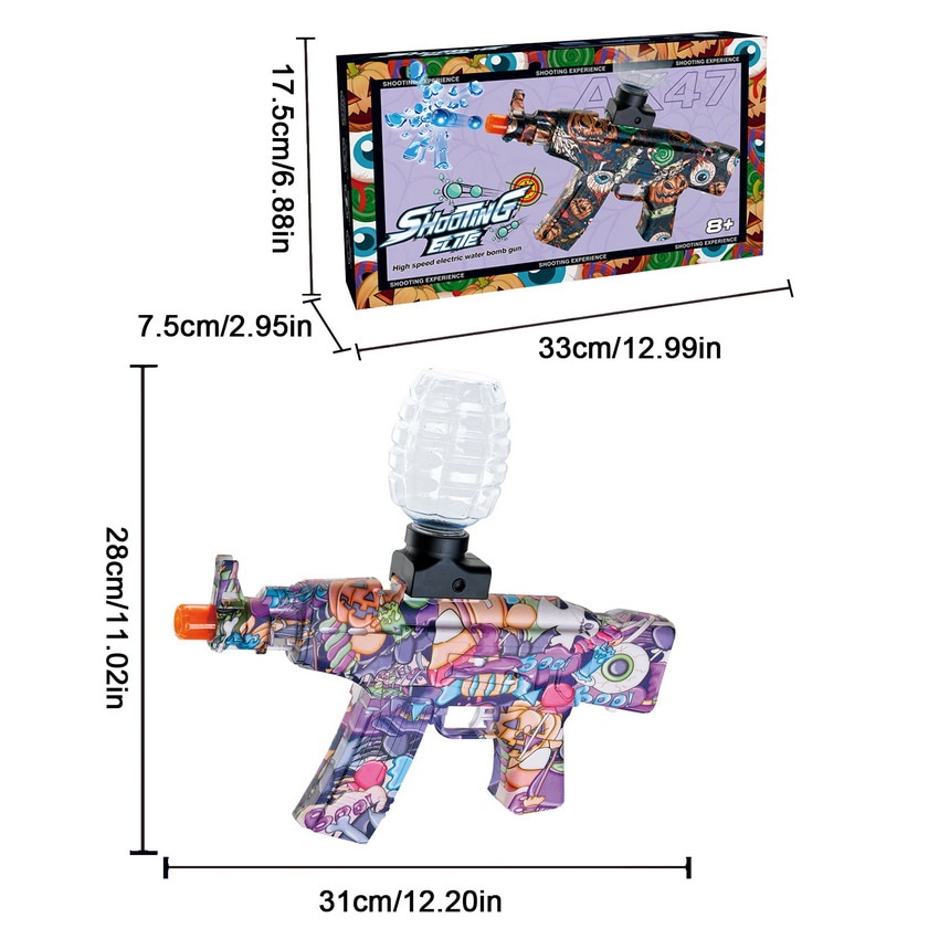 kriss vector v2 gel blaster tac toys