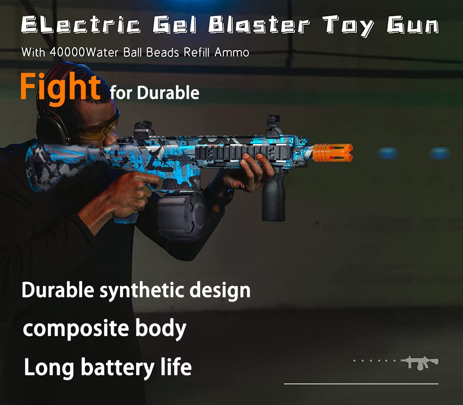 is a gel blaster a bb gun