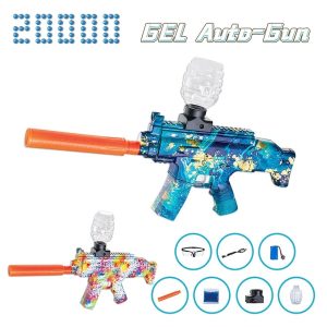 Automatic Gel Blaster Toys | Splatter With 20k+ Bullet And Goggles, Team Game, Ages 12+, Fancy Coating