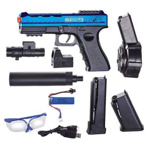 Glock Gel Blaster｜Electric Splatter Ball Gel Blaster Toy Gun Outdoor Activities Games