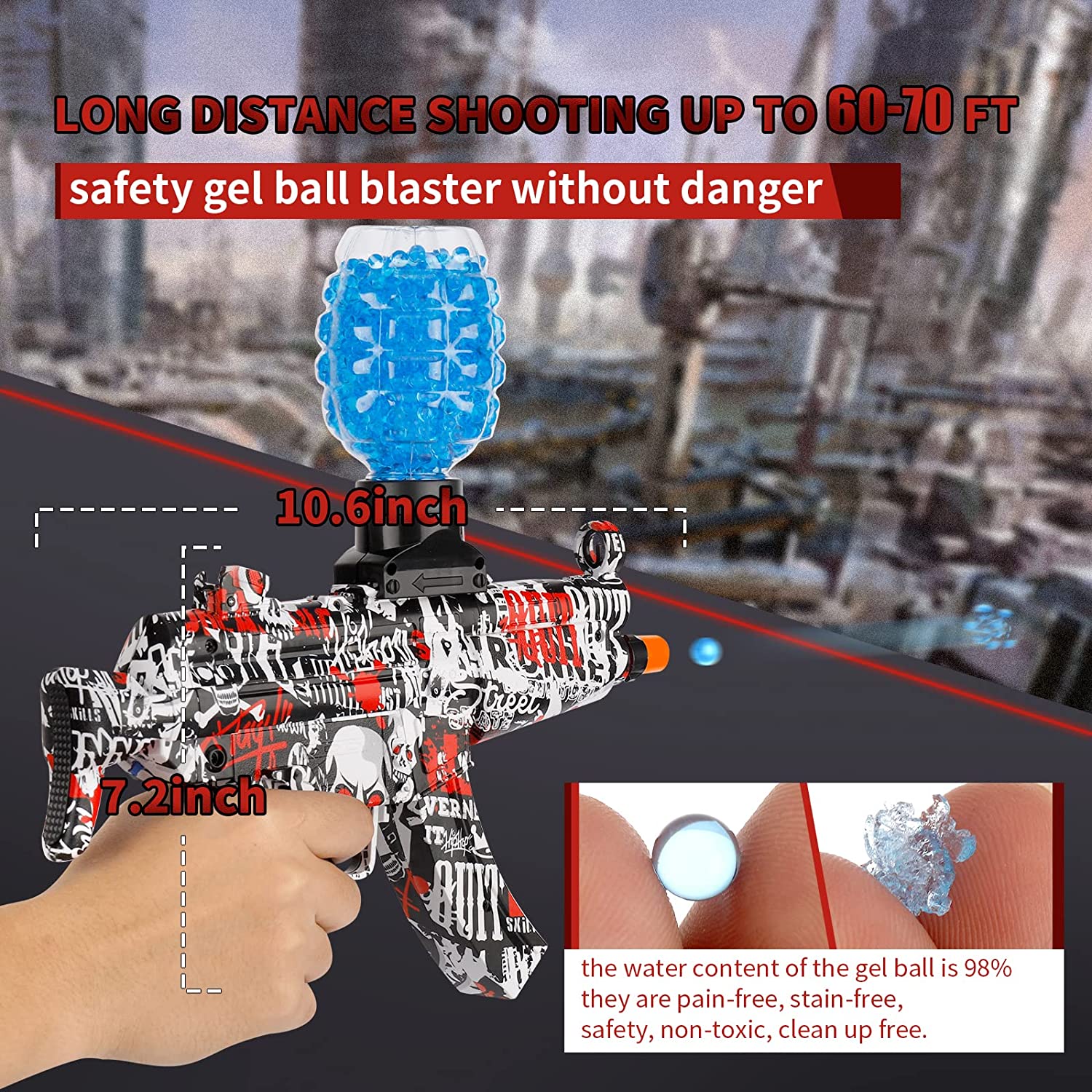 gel blaster trigger upgrade